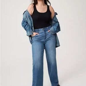 Torrid TWO PAIR wide leg Women's Jeans